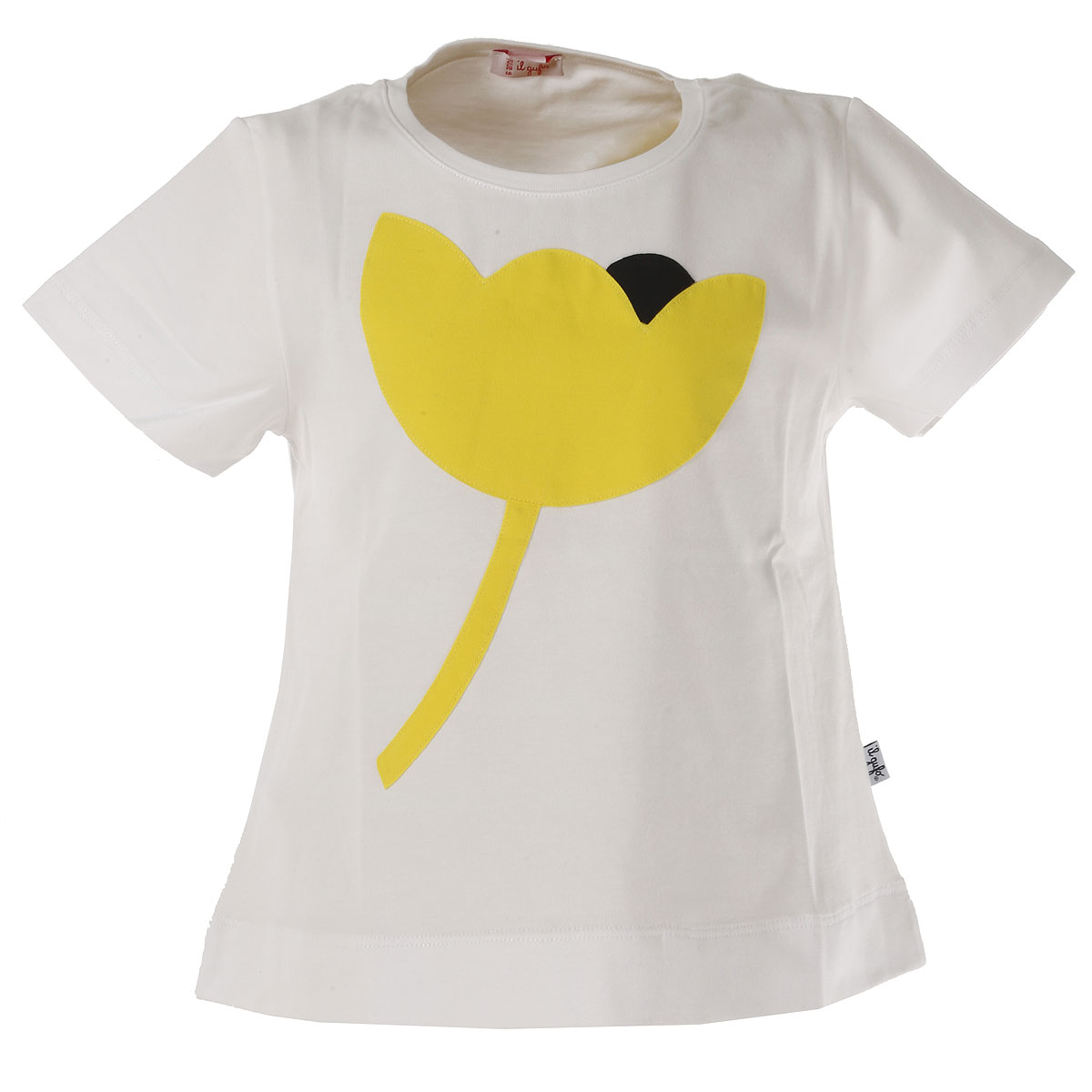 Il Gufo T-Shirt Enfant pour Fille , Blanc, Coton, 2017, 2Y 8Y
