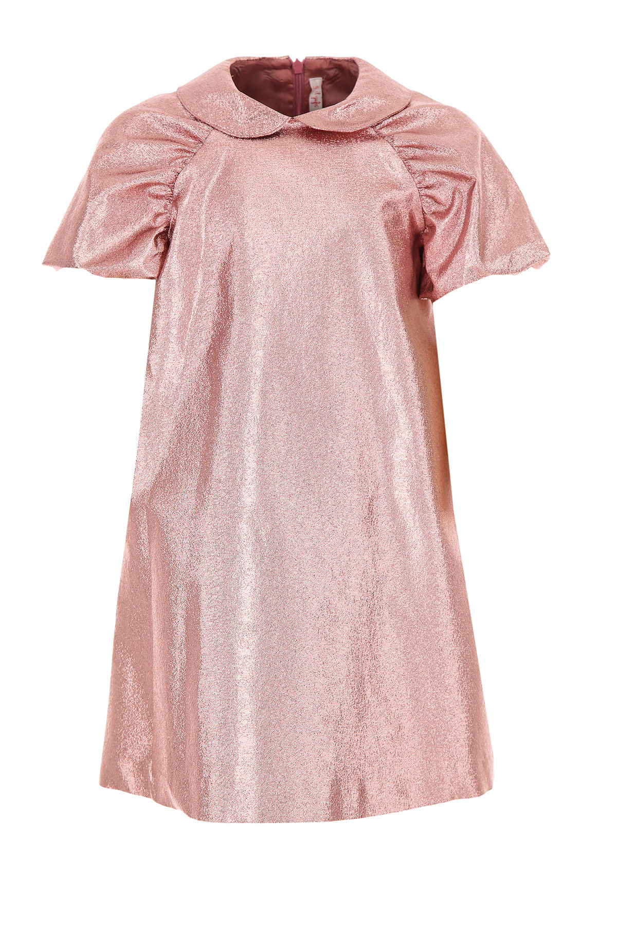 Il Gufo Kleid für Mädchen Günstig im Sale, Pink, Azetat, 2017, 6Y 8Y