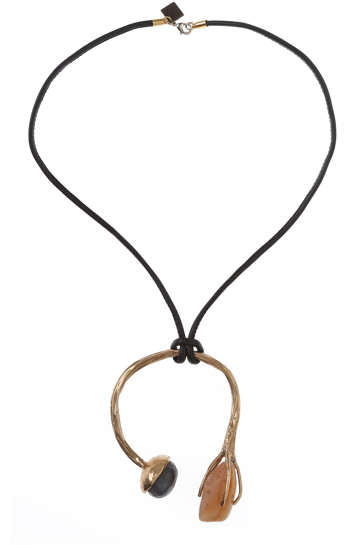 Iron By Miriam Nori Halskette für Damen Günstig im Sale, Grau, Bronze, 2017