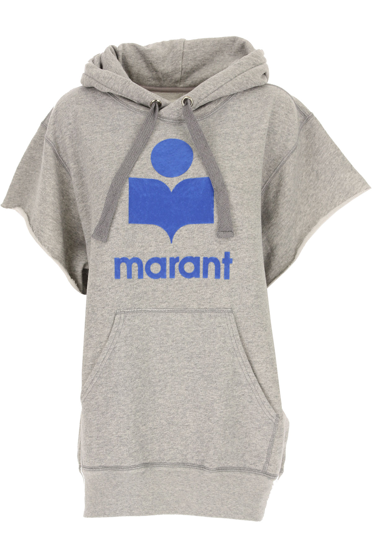 Isabel Marant Sweatshirt for Women, Gris, Coton, 2017, 38 40