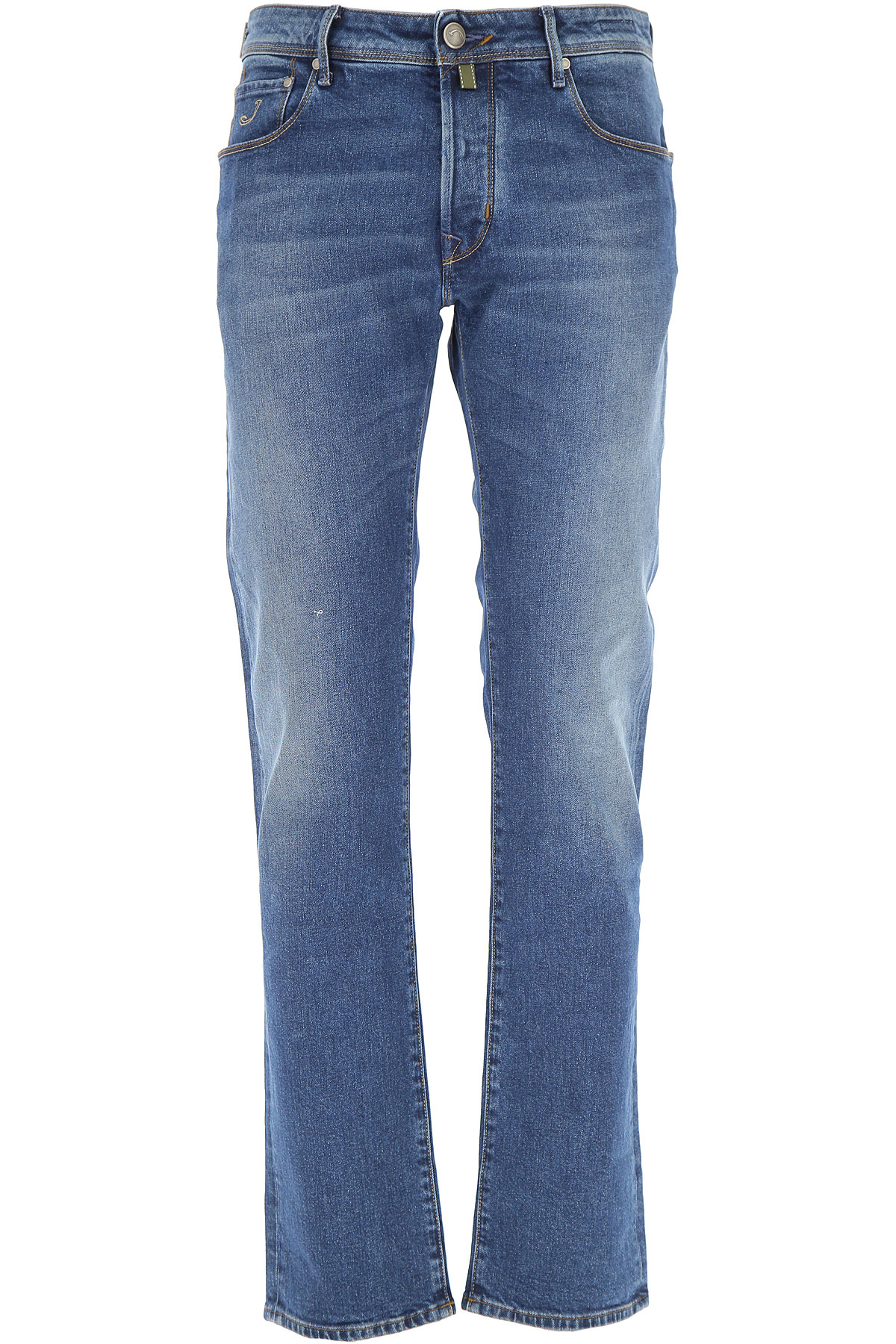 Jacob Cohen Jeans, Bluejeans, Denim Jeans für Herren Günstig im Sale, Medium Denim Blau, Baumwolle, 2017, 46 48 49 50 52 54