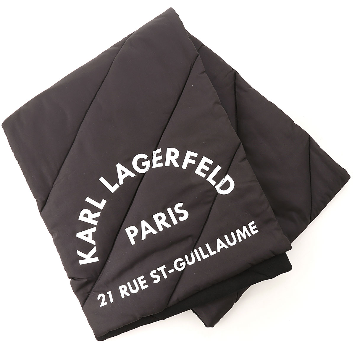 Karl Lagerfeld Schal für Damen Günstig im Sale, Schwarz, Polyester, 2017