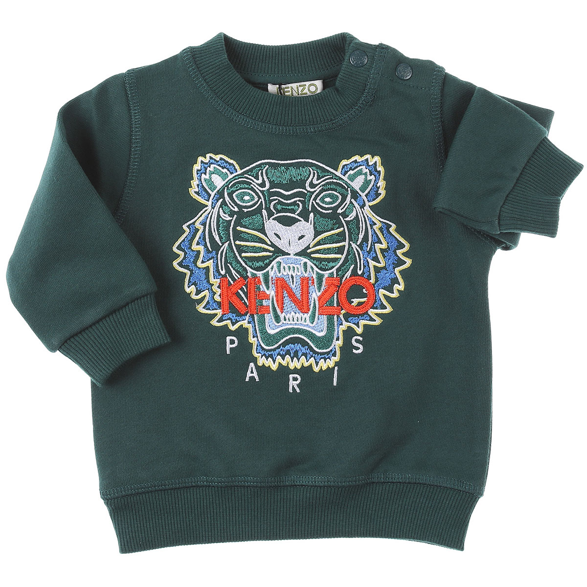 Kenzo Baby Sweatshirt & Kapuzenpullover für Jungen Günstig im Sale, Grün, Baumwolle, 2017, 12 M 18M 6M 9M