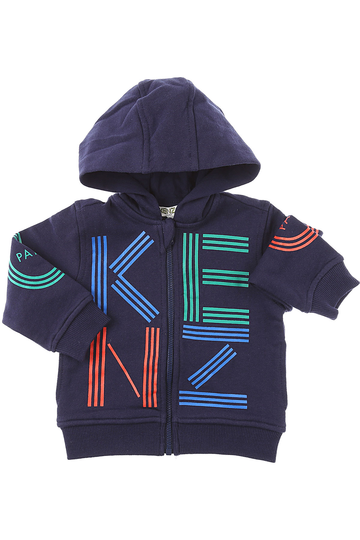 Kenzo Baby Sweatshirt & Kapuzenpullover für Jungen Günstig im Sale, Marine blau, Baumwolle, 2017, 12 M 18M 2Y 3Y 9M