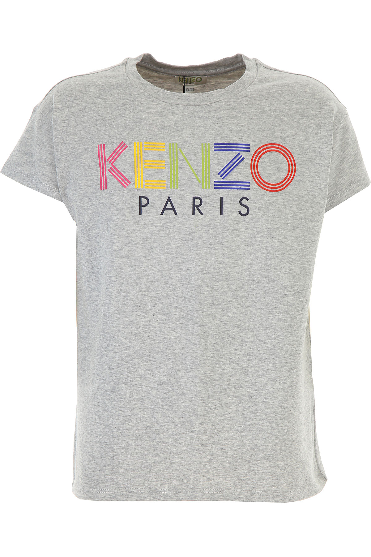 Kenzo Kinder T-Shirt für Mädchen Günstig im Sale, Grau, Baumwolle, 2017, 12Y 14Y 2Y 3Y 4Y 8Y