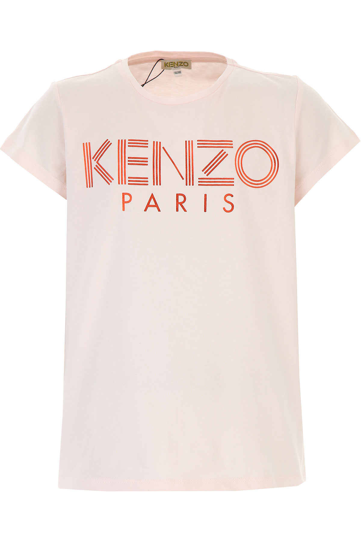 Kenzo Kinder T-Shirt für Mädchen Günstig im Sale, Pink, Baumwolle, 2017, 10Y 12Y 2Y 3Y 4Y 5Y 6Y 8Y
