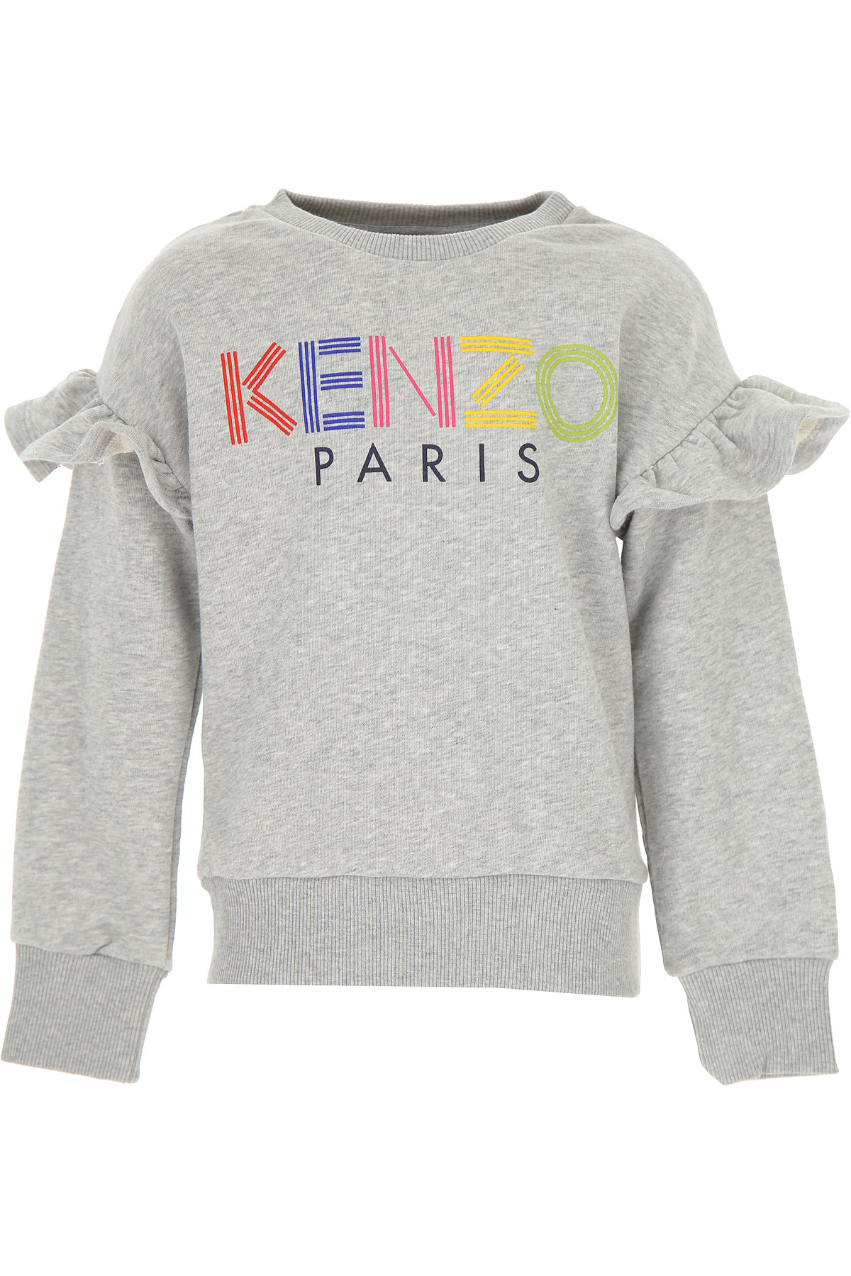 Kenzo Kinder Sweatshirt & Kapuzenpullover für Mädchen Günstig im Sale, Grau, Baumwolle, 2017, 10Y 12Y 14Y 2Y 8Y