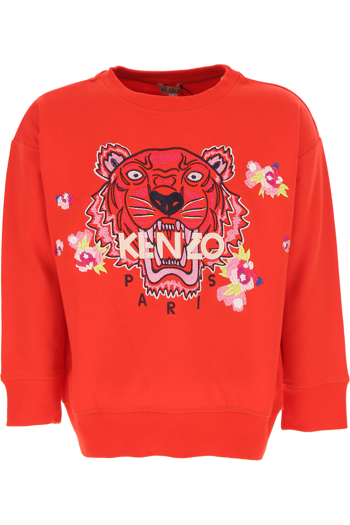 Kenzo Kinder Sweatshirt & Kapuzenpullover für Mädchen Günstig im Sale, Rot, Baumwolle, 2017, 10Y 10Y 12Y 14Y 2Y 3Y 4Y 6Y 8Y 8Y