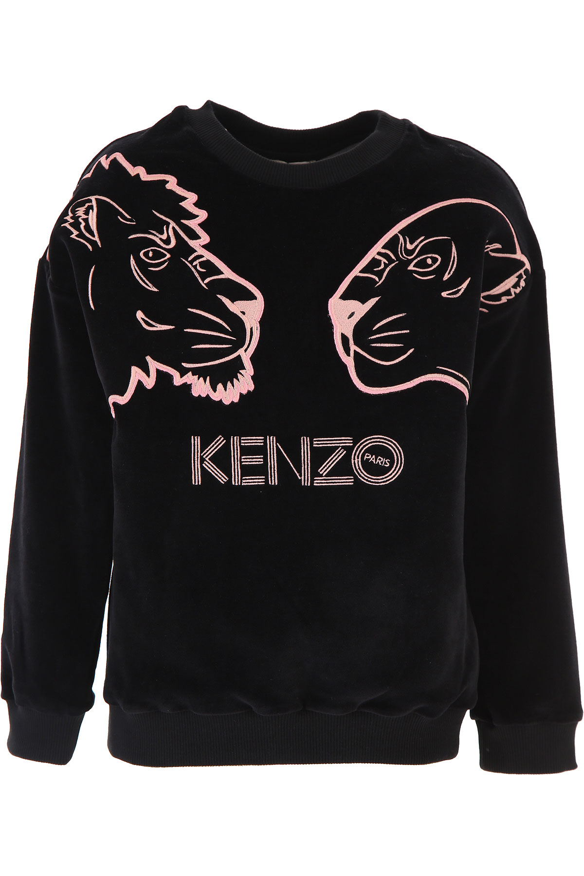 Kenzo Kinder Sweatshirt & Kapuzenpullover für Mädchen Günstig im Sale, Schwarz, Baumwolle, 2017, 10Y 12Y 14Y 2Y 3Y 4Y 6Y 8Y