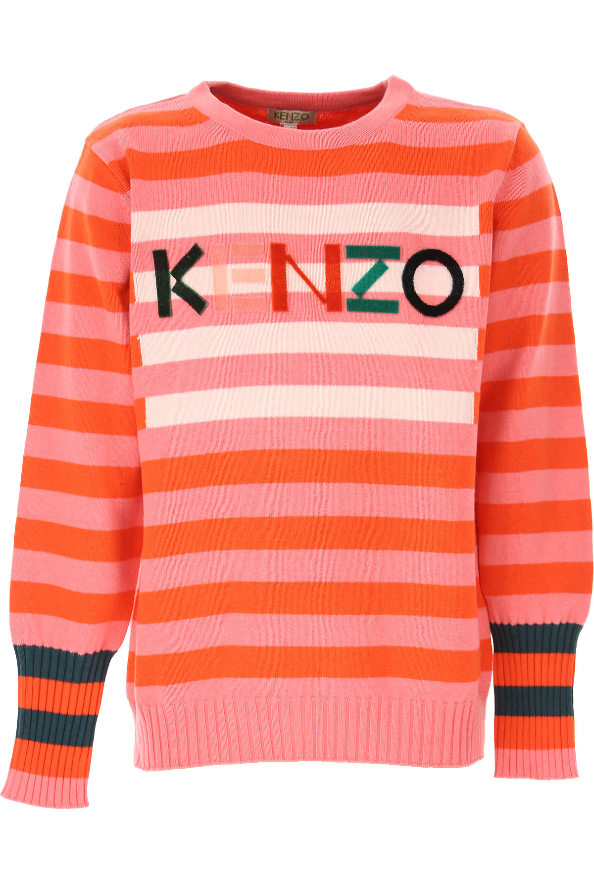 Kenzo Kinder Pullover für Mädchen Günstig im Sale, Baumwolle, 2017, 10Y 14Y