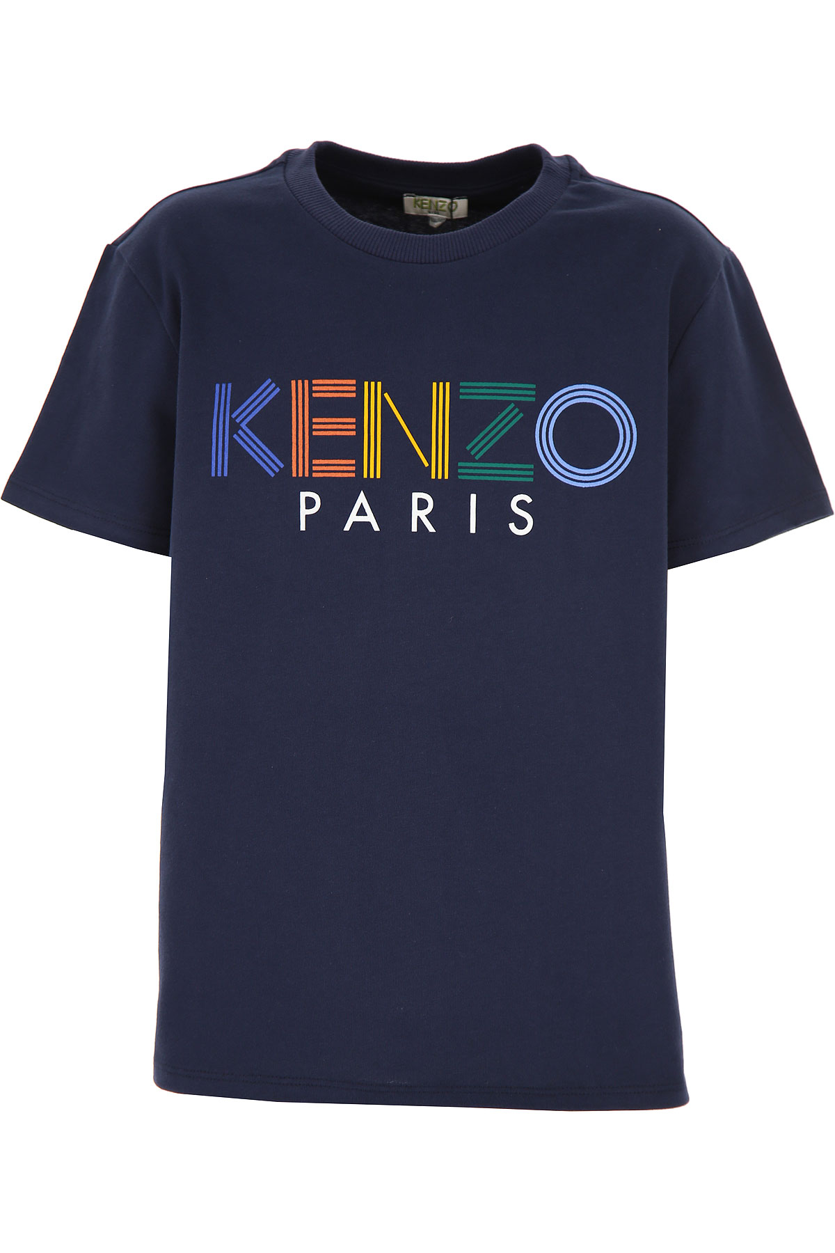 Kenzo Kinder T-Shirt für Jungen Günstig im Sale, Blau, Baumwolle, 2017, 4Y 6Y