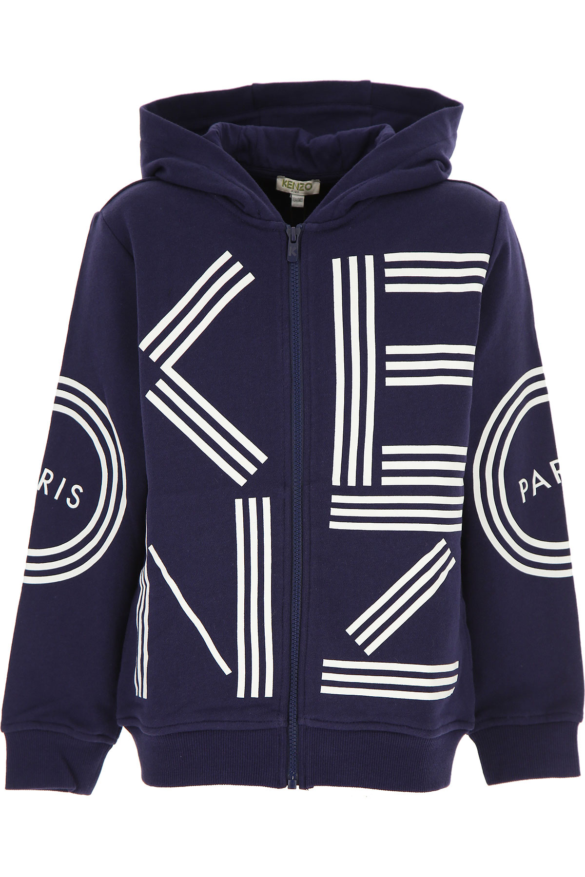 Kenzo Kinder Sweatshirt & Kapuzenpullover für Jungen Günstig im Sale, Blau, Baumwolle, 2017, 12Y 14Y 3Y 4Y 8Y