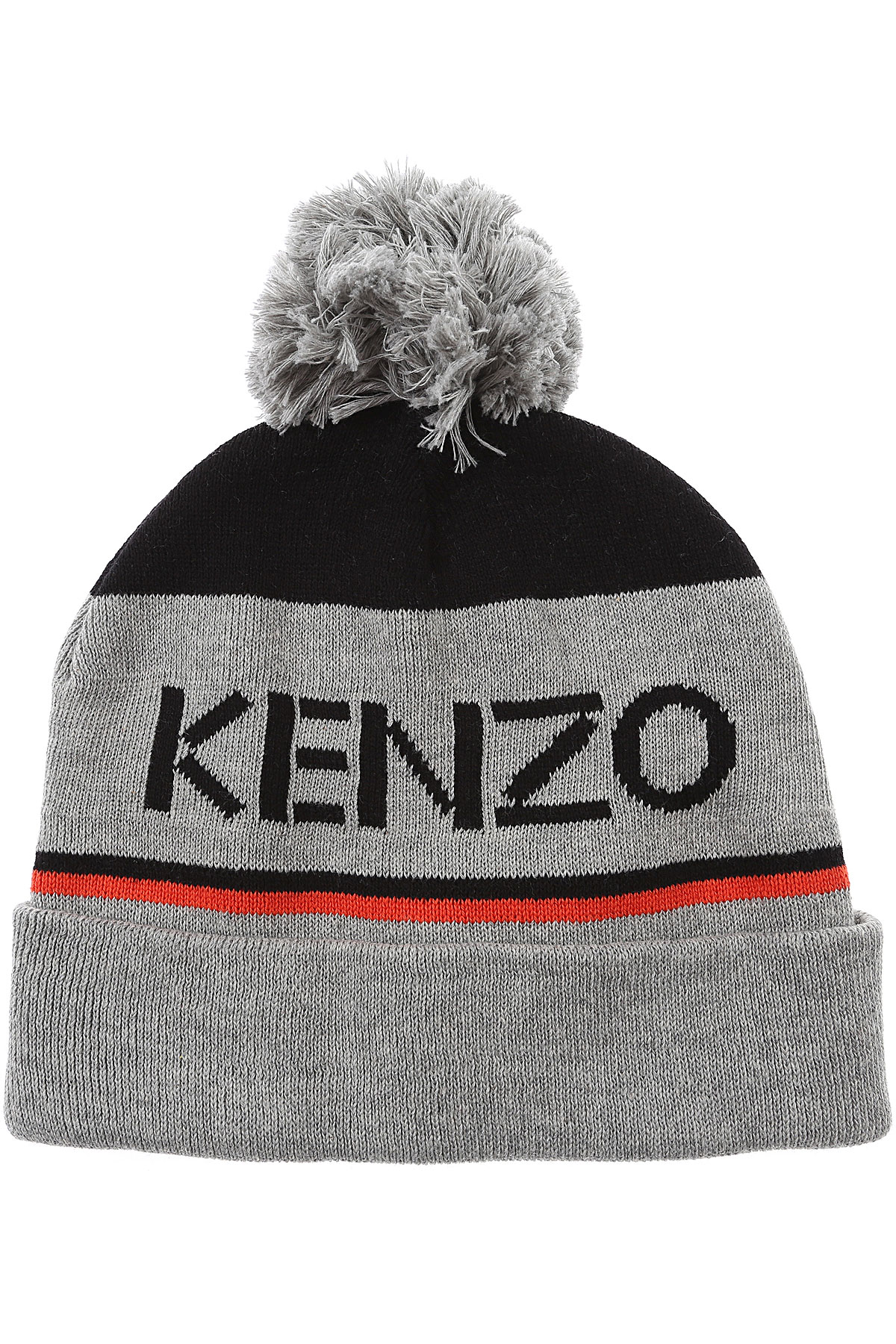 Kenzo Kinder Hut für Jungen Günstig im Sale, Grau, Baumwolle, 2017, 10-14 Y 5-8 Y 2-4 Y