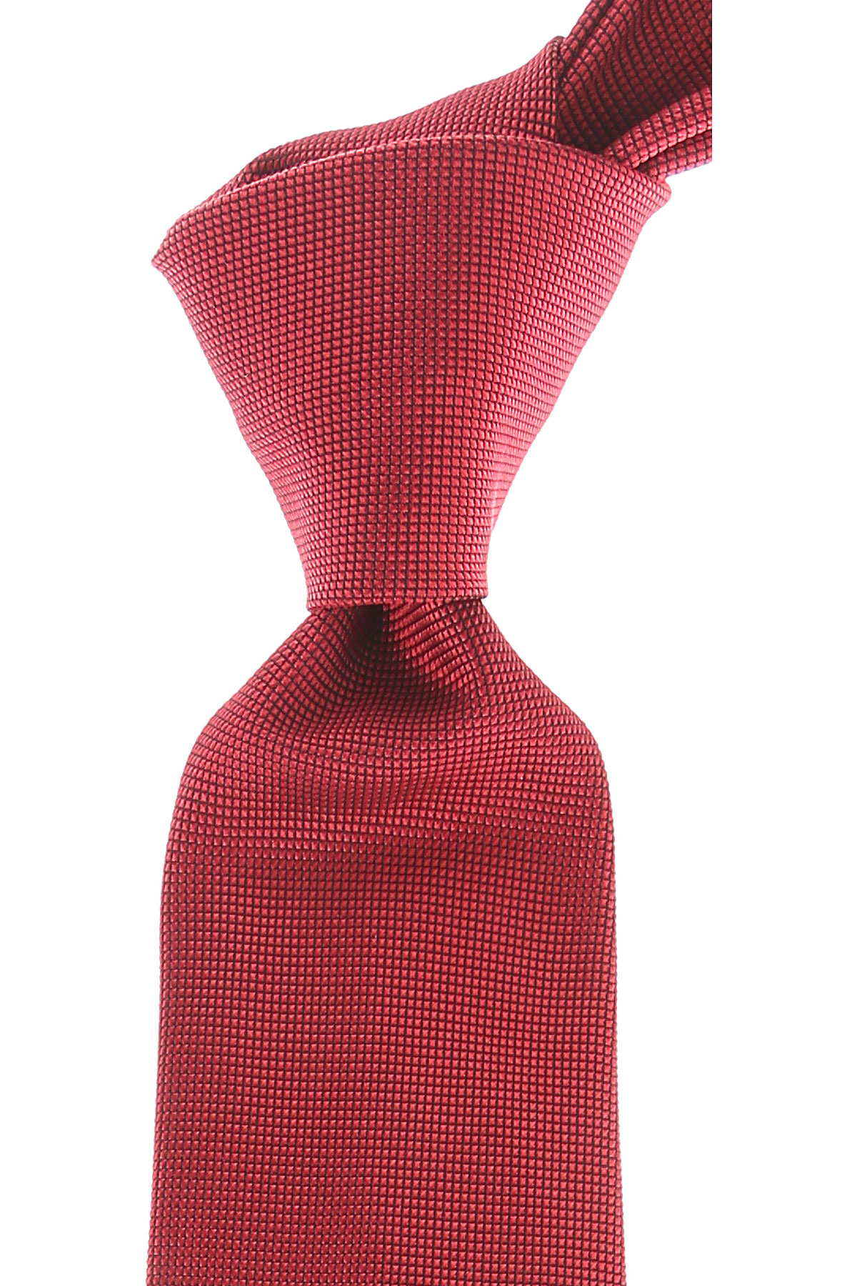Cravates Kenzo , Rouge feu, Soie, 2017