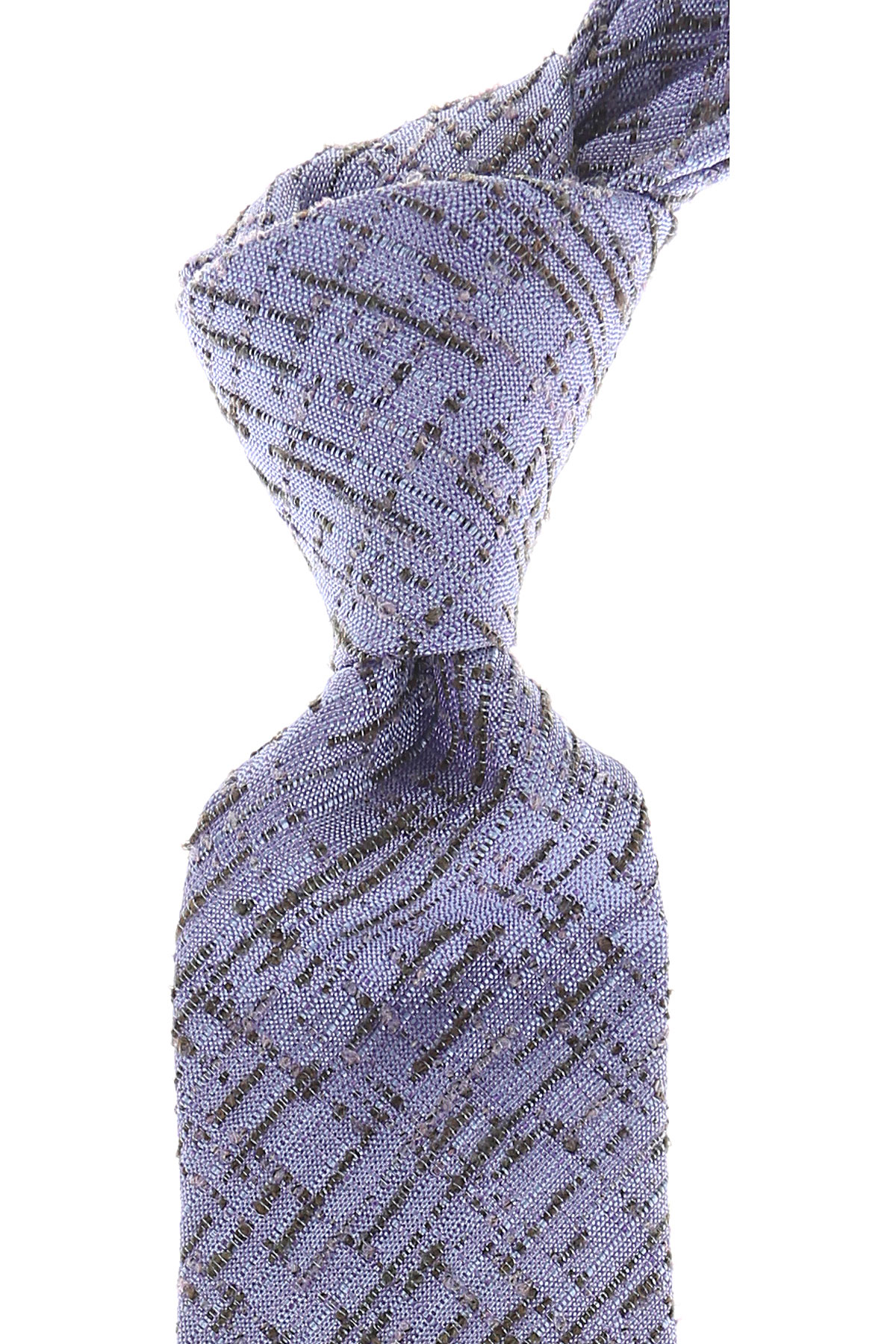 Cravates Kenzo , Mélange lilas, Soie, 2017