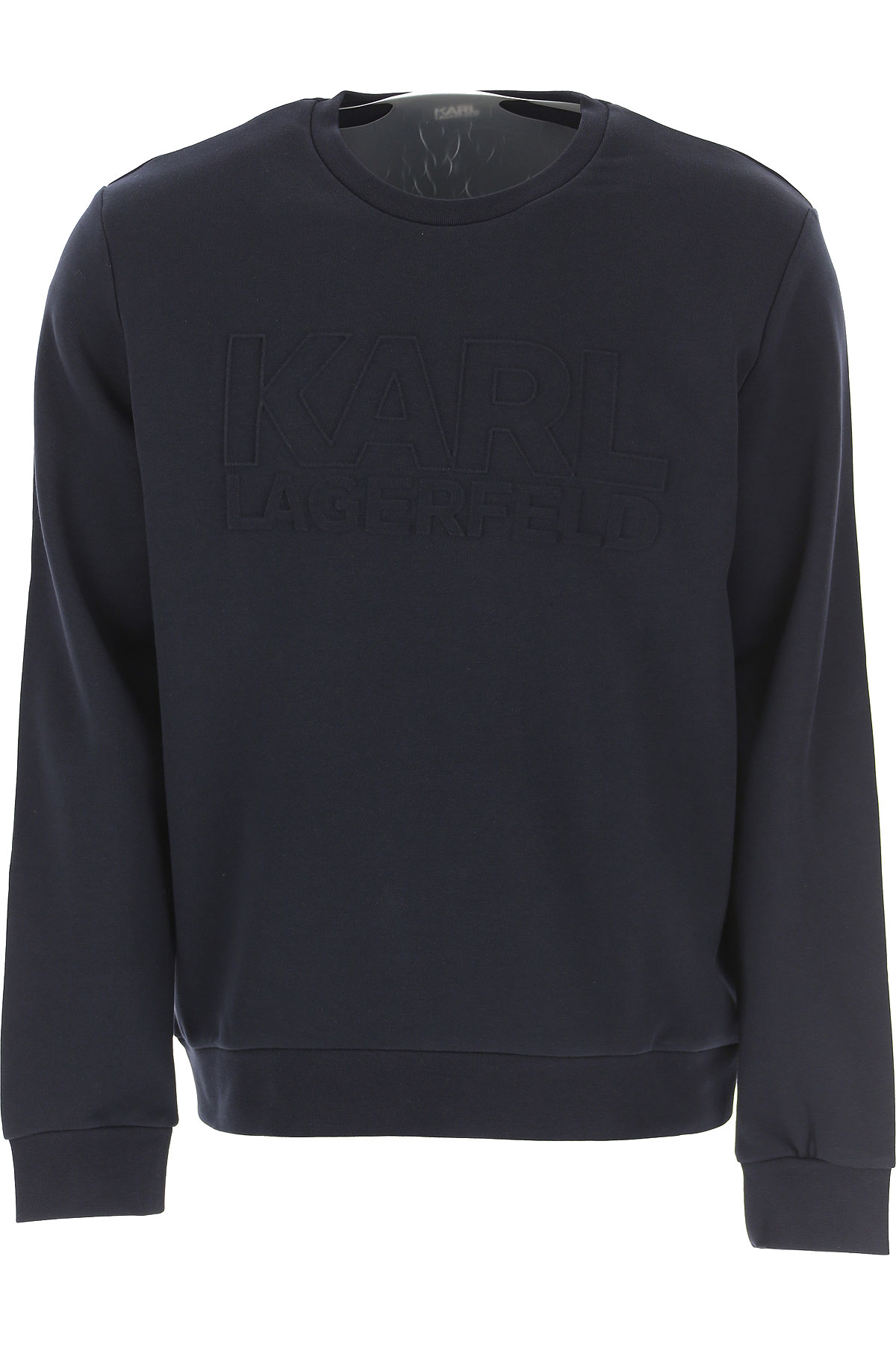 Karl Lagerfeld Sweatshirt für Herren, Kapuzenpulli, Hoodie, Sweats Günstig im Sale, Schwarz, Baumwolle, 2017, L M S