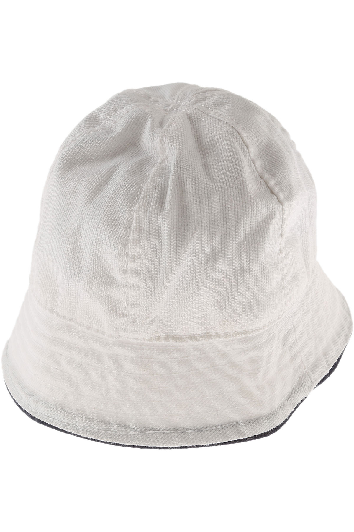 Le Nouveau Ne Chapeau pour bébé Garçon Outlet, Blanc, Coton, 2017, 18M 6M 9M