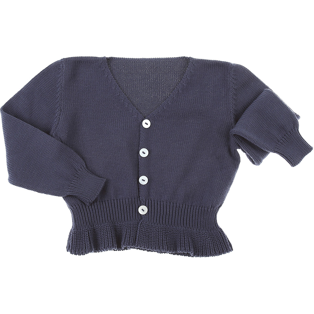 Le Nouveau Ne Baby Pullover für Mädchen Günstig im Outlet Sale, Blau, Baumwolle, 2017, 3Y 4Y