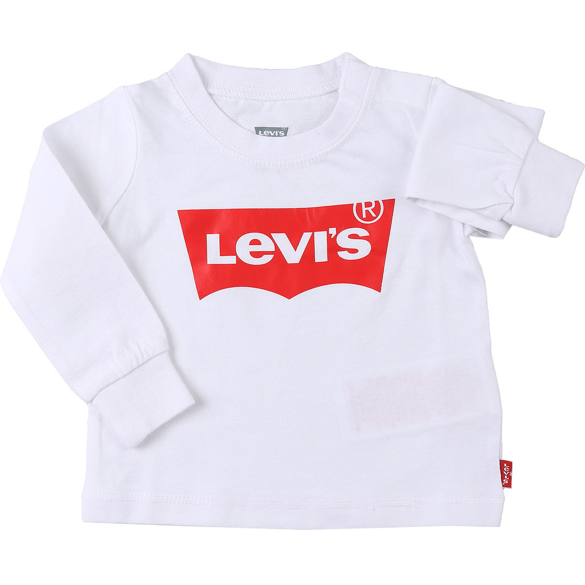 Levis Baby T-Shirt für Jungen Günstig im Sale, Weiss, Baumwolle, 2017, 12 M 18M 2Y 3Y 6M 9M