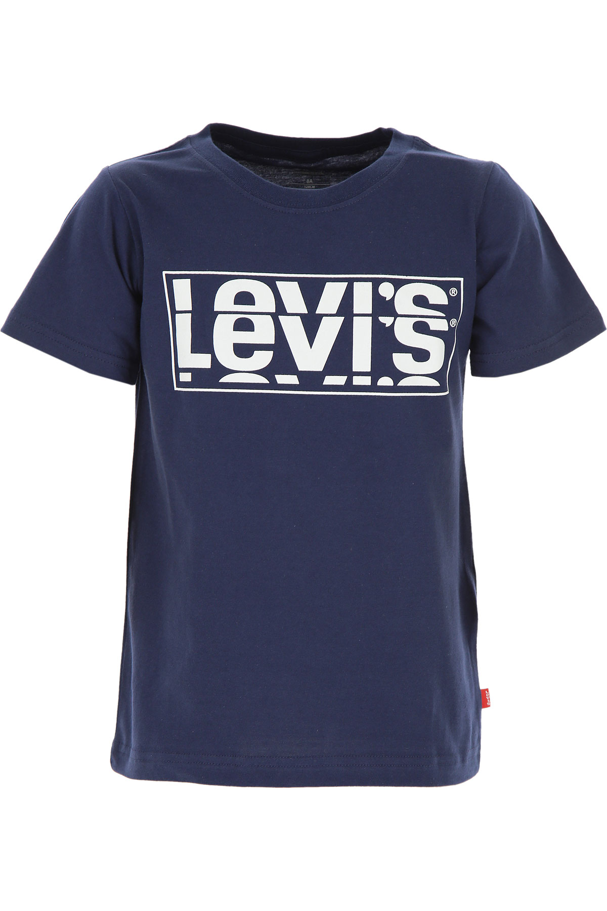 Levis Kinder T-Shirt für Jungen Günstig im Sale, Marine blau, Baumwolle, 2017, 14Y 16Y 4Y 5Y 8Y