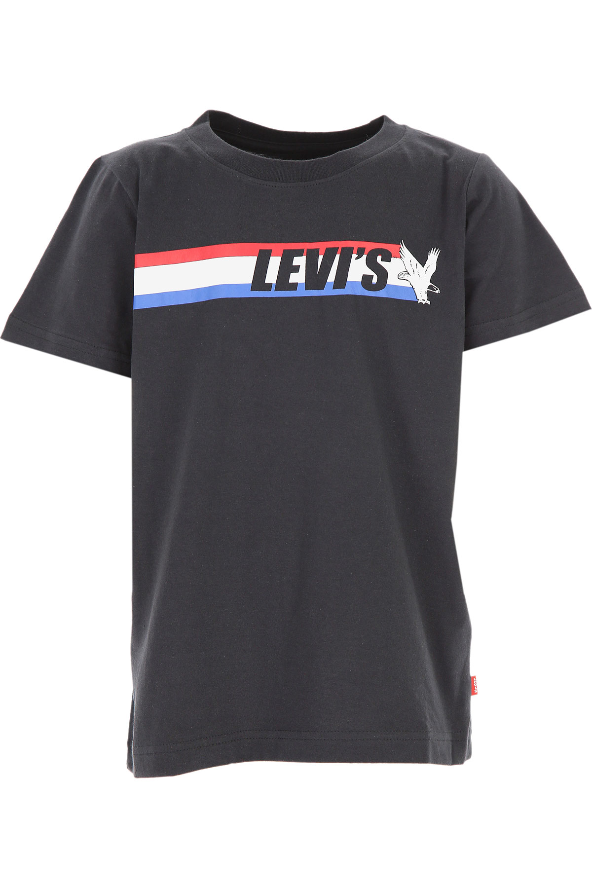 Levis Kinder T-Shirt für Jungen Günstig im Sale, Dunkelblau, Baumwolle, 2017, 14Y 16Y 8Y
