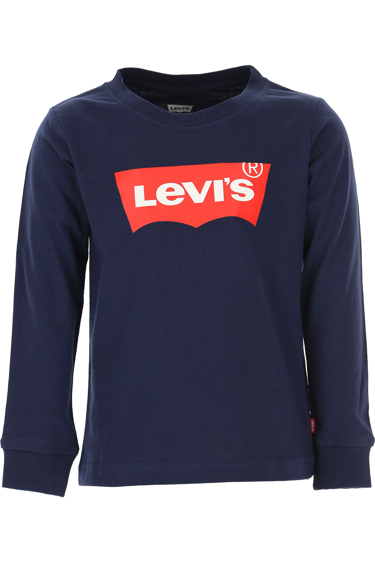 Levis Kinder T-Shirt für Jungen Günstig im Sale, Marine blau, Baumwolle, 2017, 10Y 14Y 16Y 4Y 5Y 6Y 8Y