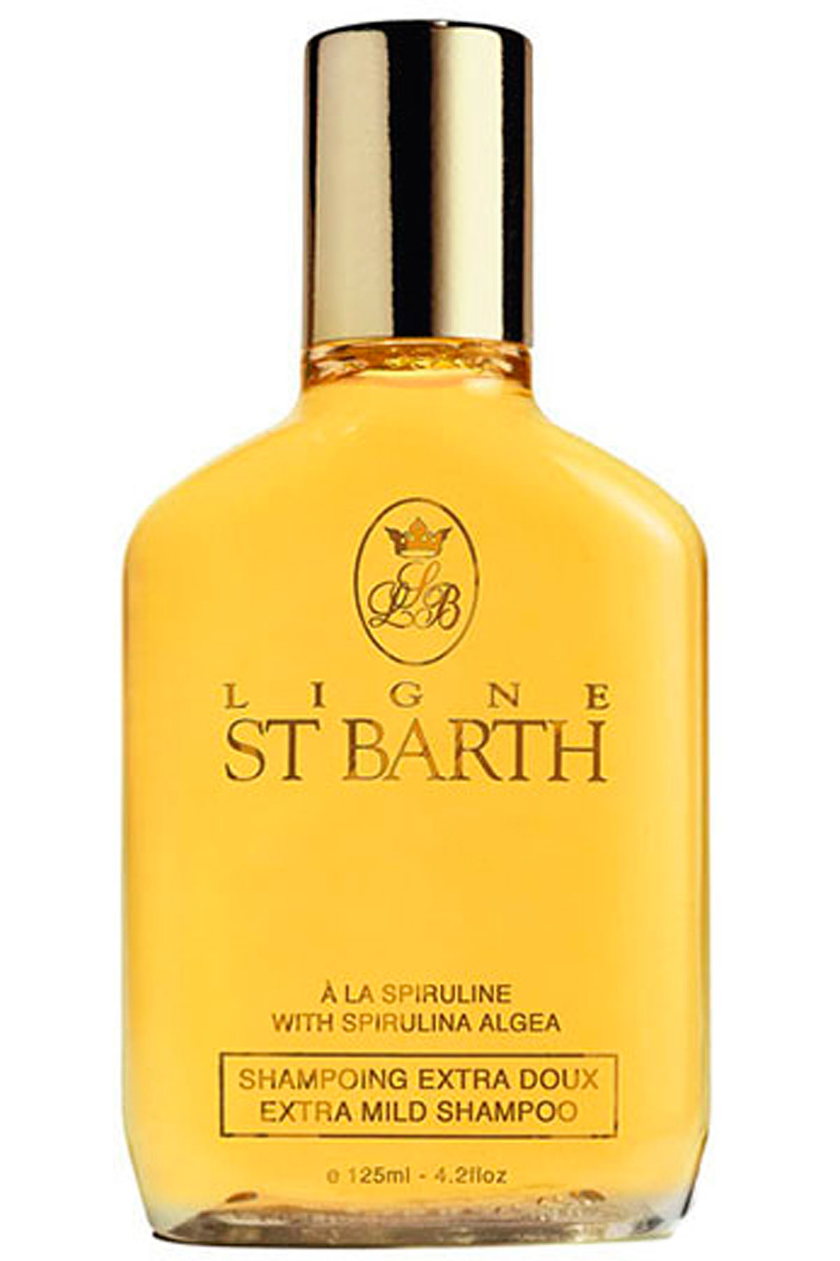 Ligne St Barth Beauty for Women, Spirulina Shampoo - 25-125-200 Ml, 2017, 200 ml 125 ml