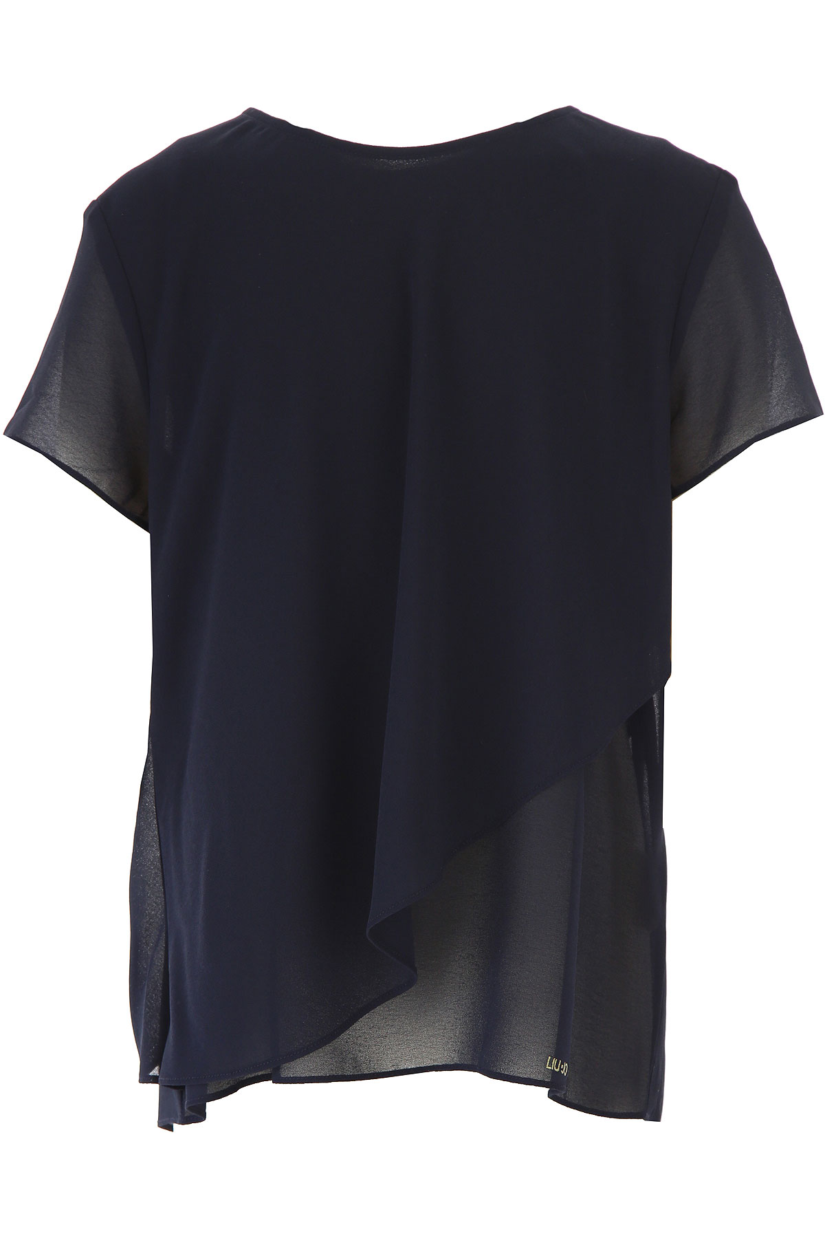 Liu Jo Kinder T-Shirt für Mädchen Günstig im Sale, Marine blau, Polyester, 2017, 10Y 8Y