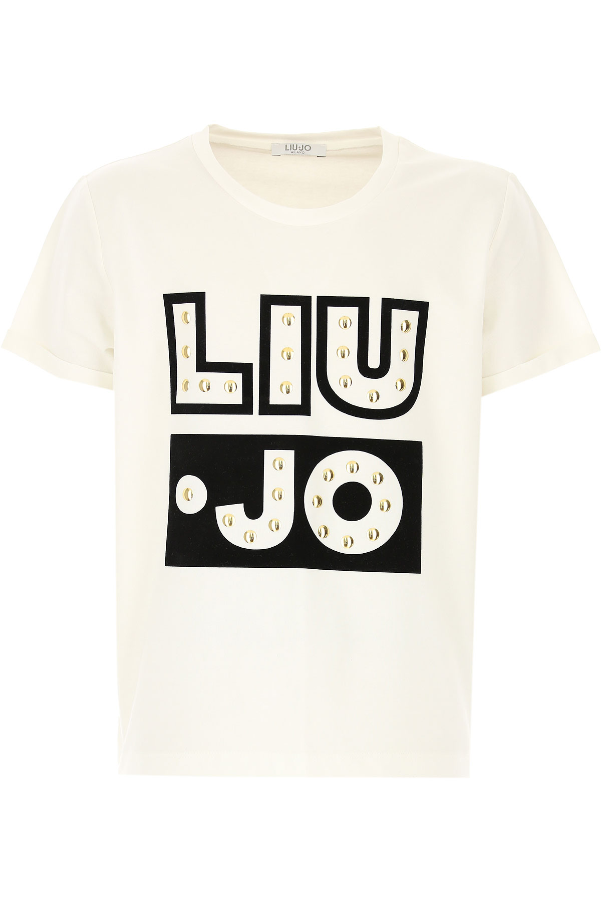 Liu Jo Kinder T-Shirt für Mädchen Günstig im Sale, Weiss, Baumwolle, 2017, 10Y L (16Y) M (14Y) S (12Y)
