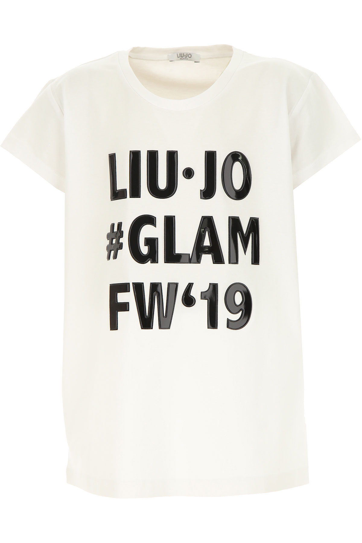 Liu Jo Kinder T-Shirt für Mädchen Günstig im Sale, Weiss, Baumwolle, 2017, L (16Y) S (12Y) XS