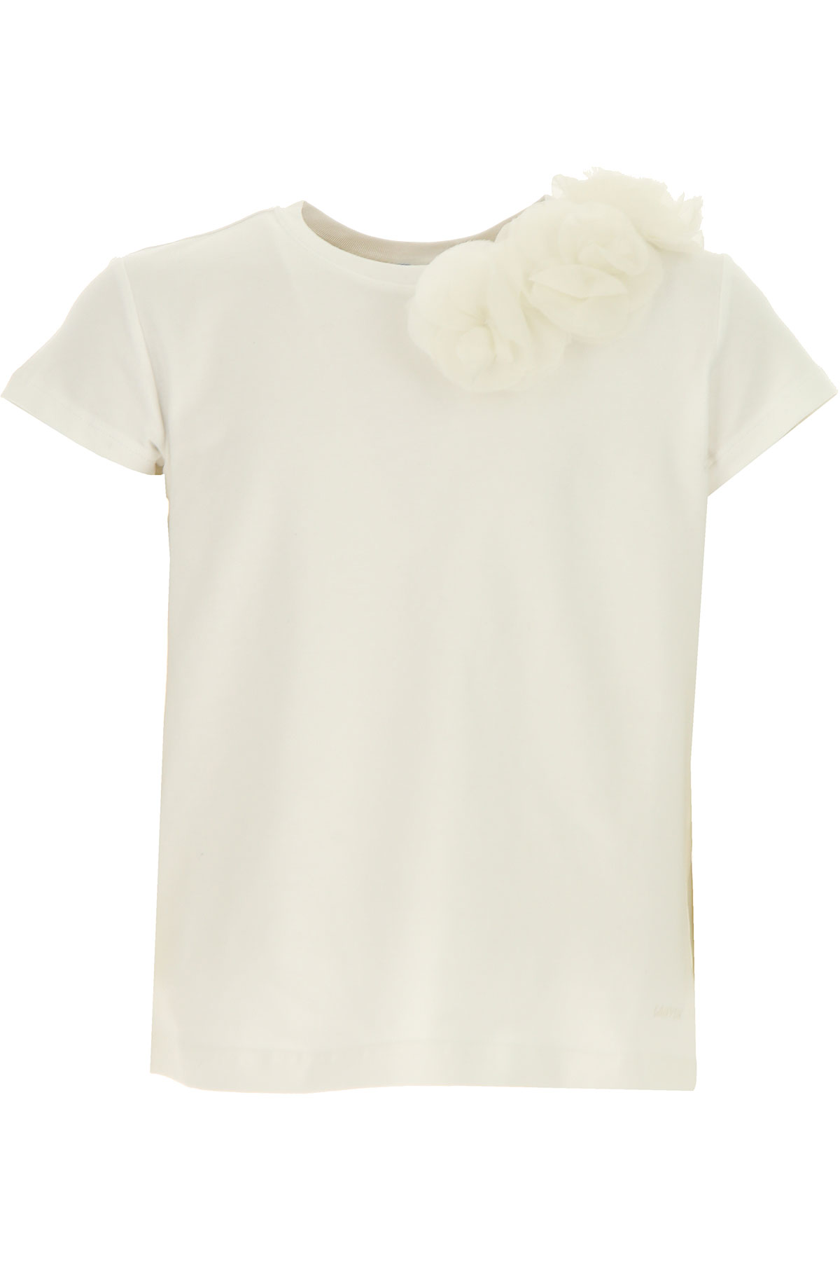 Lanvin T-Shirt Enfant pour Fille, Blanc, Coton, 2017, 10Y 6Y 8Y
