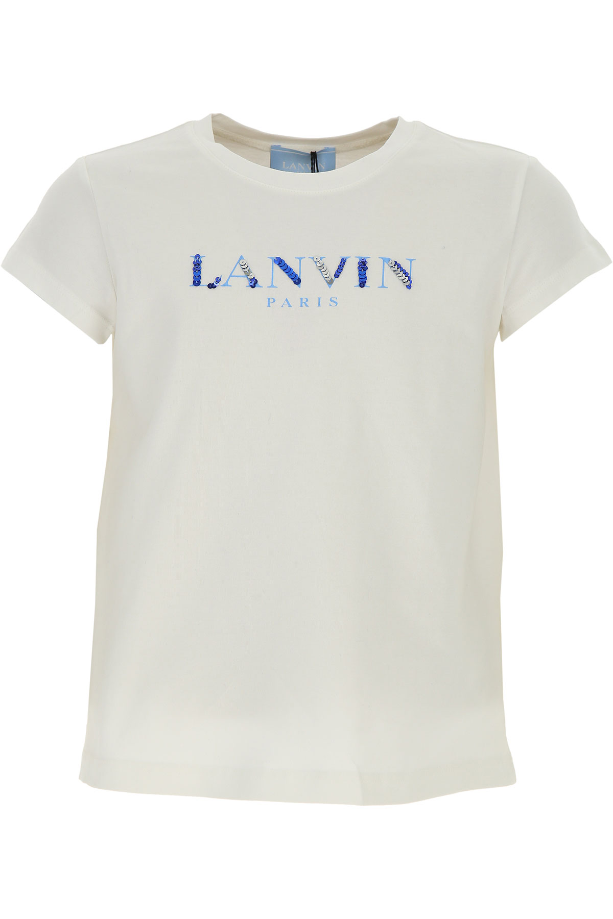 Lanvin T-Shirt Enfant pour Fille, Blanc, Coton, 2017, 10Y 12Y 14Y 2Y 4Y 6Y 8Y