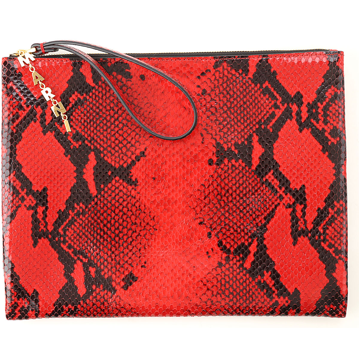 Marni Tasche für Damen Günstig im Sale, Rot, Leder, 2017