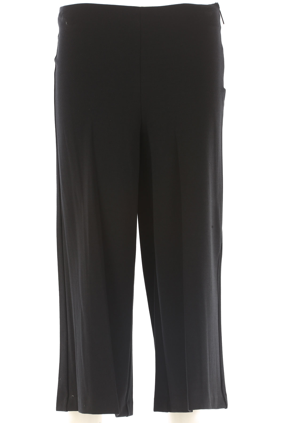 Michael Kors Pantalon Femme , Noir, Polyester, 2017, 42 44