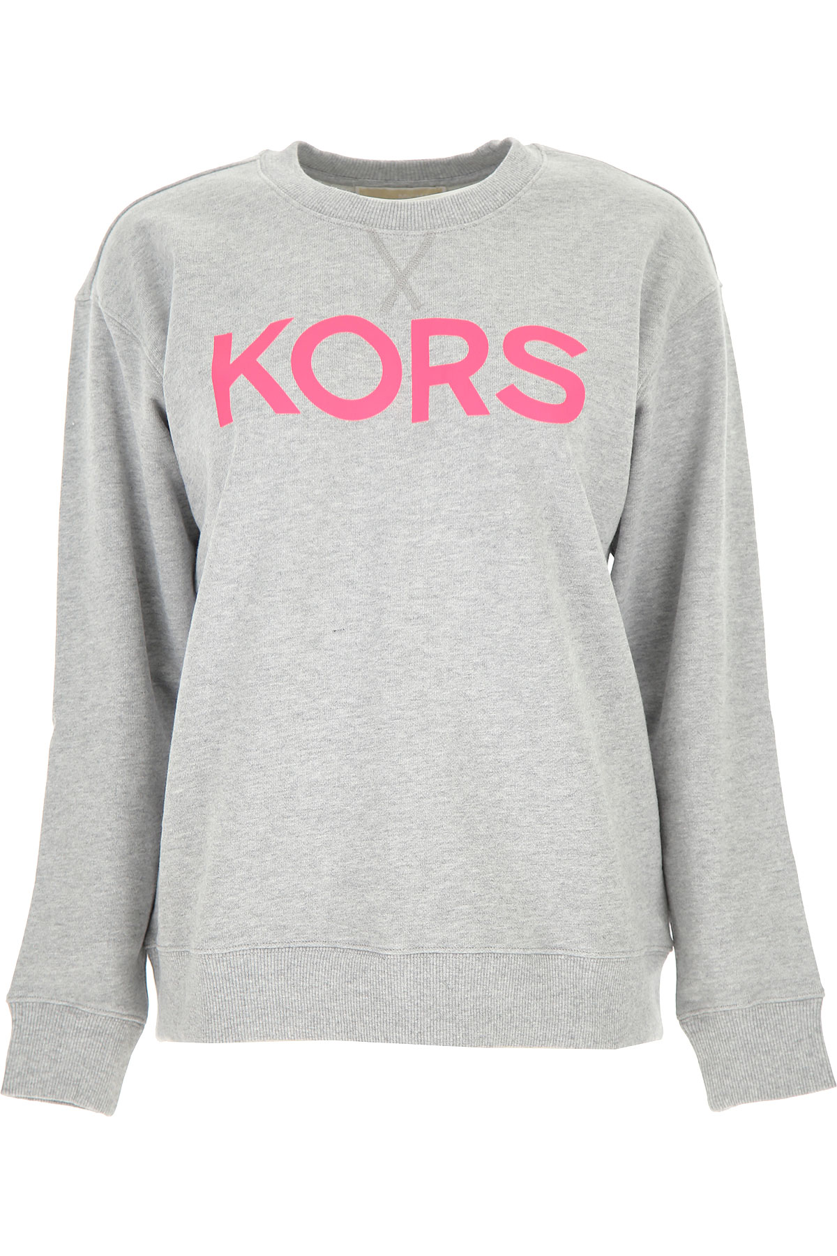 Michael Kors Sweatshirt für Damen, Kapuzenpulli, Hoodie, Sweats Günstig im Sale, Neon Pink, Baumwolle, 2017, 40 44 M