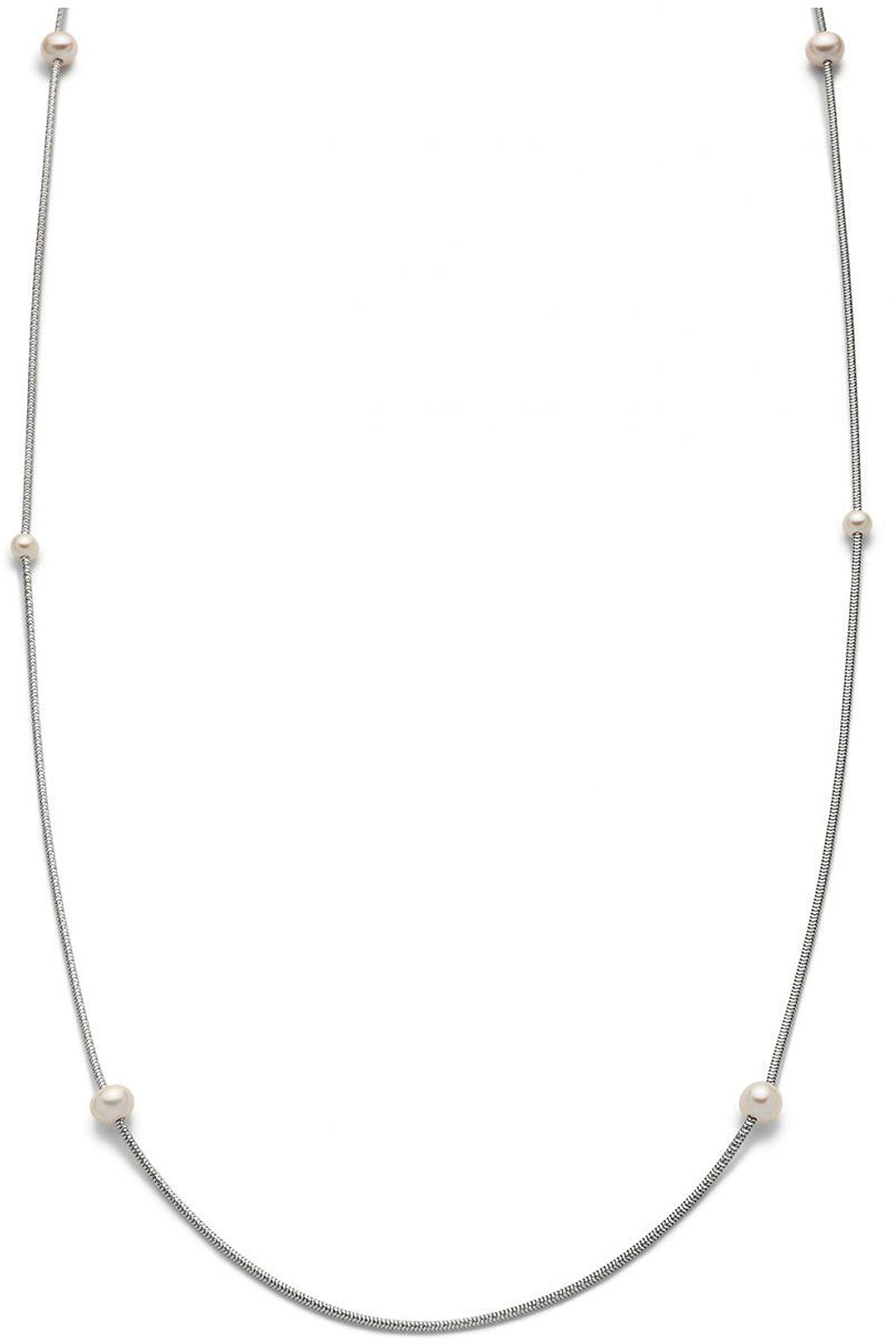 Miluna Halskette für Damen, Silber, Silber 925, 2017