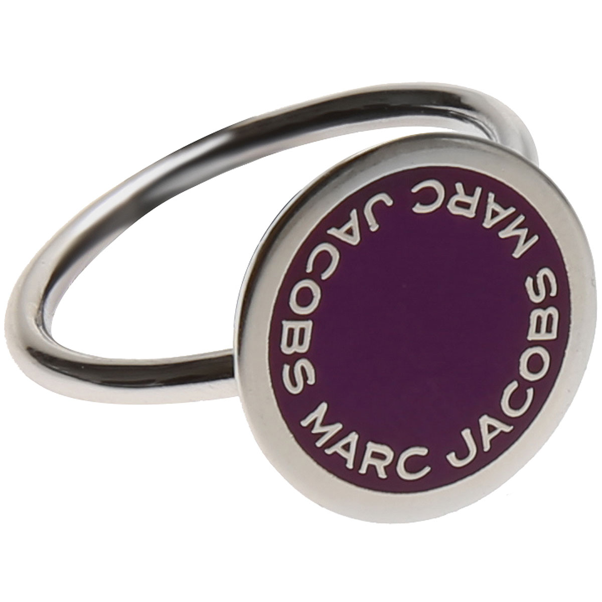 Marc Jacobs Ring für Damen Günstig im Sale, Violett, Rostfreier Stahl, 2017, L M S