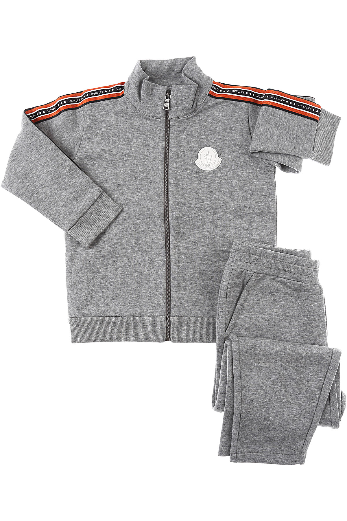 Moncler Baby Sweatshirt & Kapuzenpullover für Jungen Günstig im Sale, Grau, Baumwolle, 2017, 12 M 12 M 24M 2Y 3Y