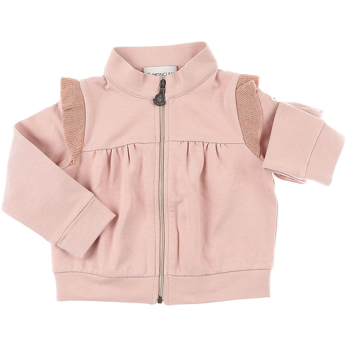Moncler Baby Sweatshirt & Kapuzenpullover für Mädchen Günstig im Outlet Sale, Pink, Baumwolle, 2017, 12M 9M