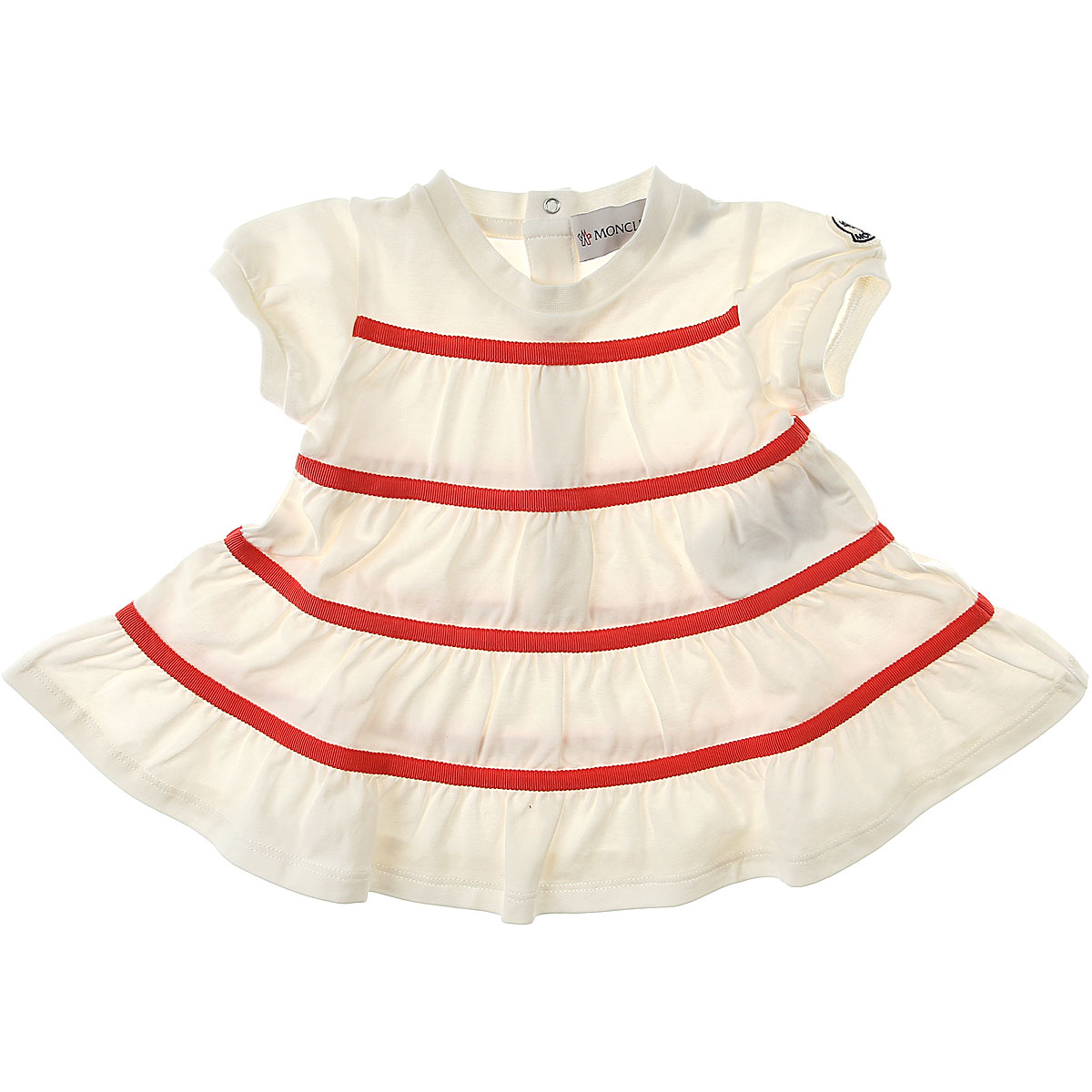 Moncler Baby Kleid für Mädchen Günstig im Outlet Sale, Pink, Baumwolle, 2017, 6M 9M