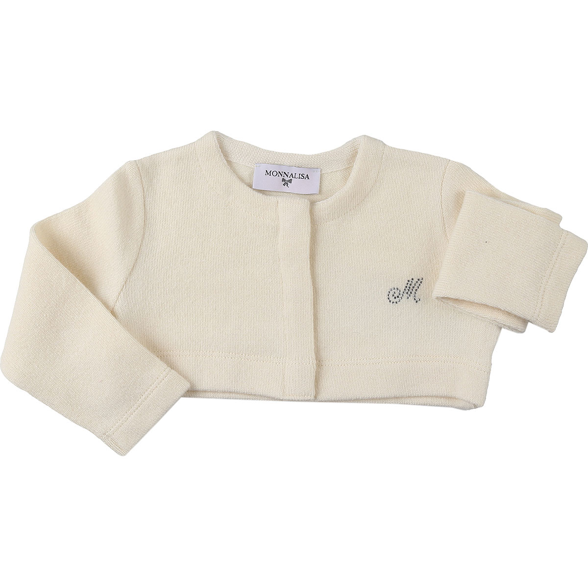 Monnalisa Baby Pullover für Mädchen Günstig im Sale, Naturfarben, Polyamid, 2017, 12M 18M 2Y 3Y 6M 9M