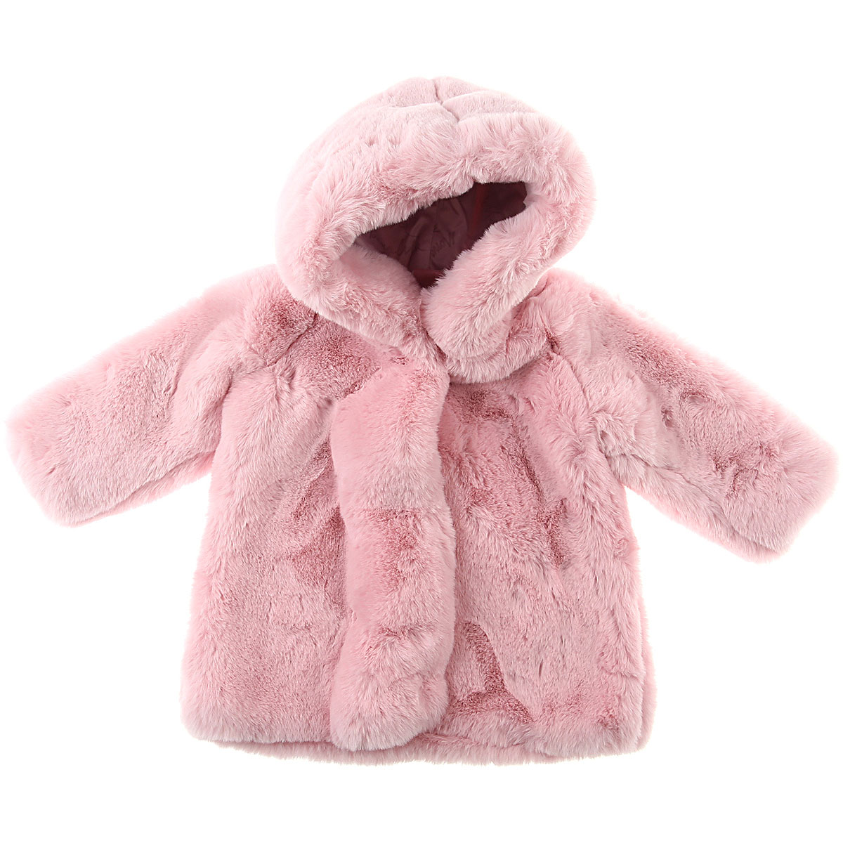 Monnalisa {DESIGNER} Baby Mantel für Mädchen Günstig im Sale, Pink, Polyester, 2017, 12M 18M 6M 9M
