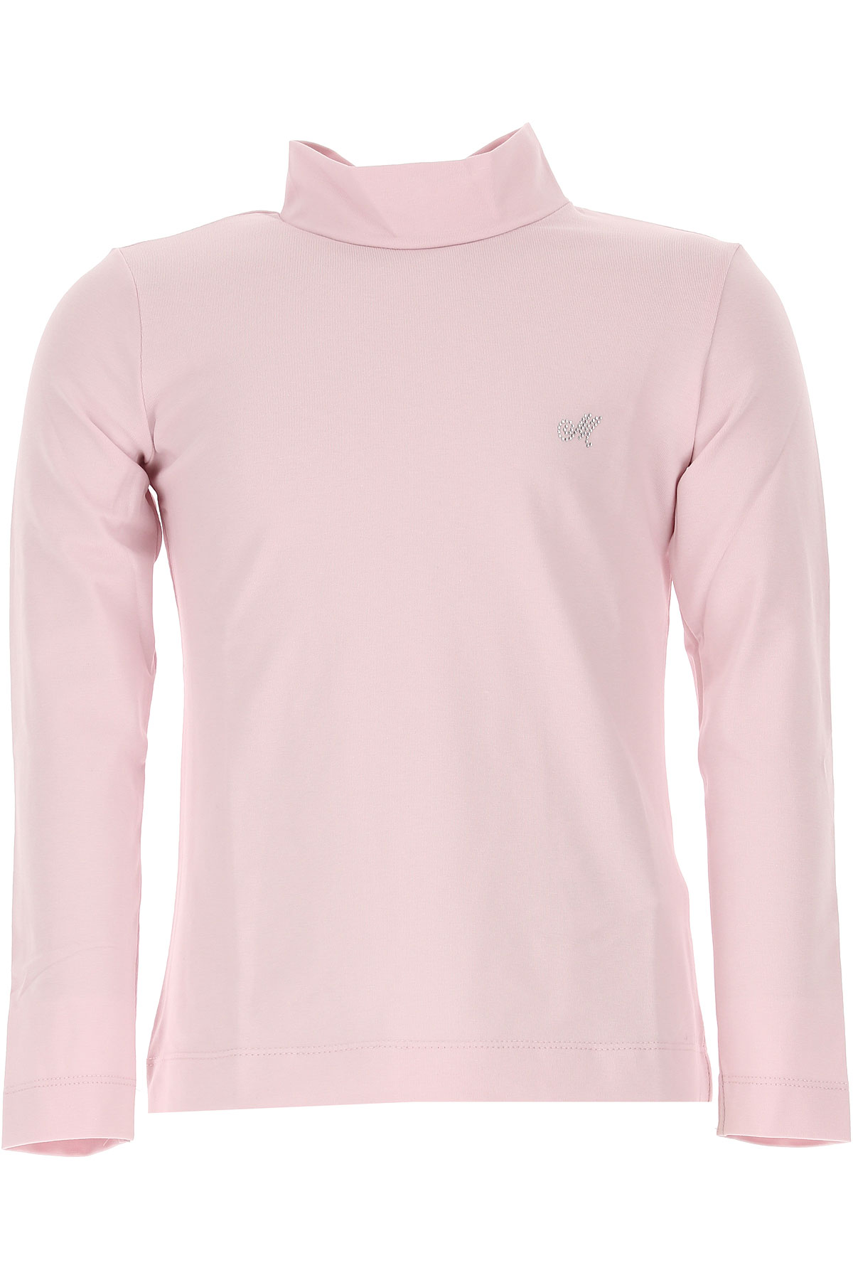 Monnalisa Kinder T-Shirt für Mädchen Günstig im Outlet Sale, Pink, Baumwolle, 2017, 2Y 5Y