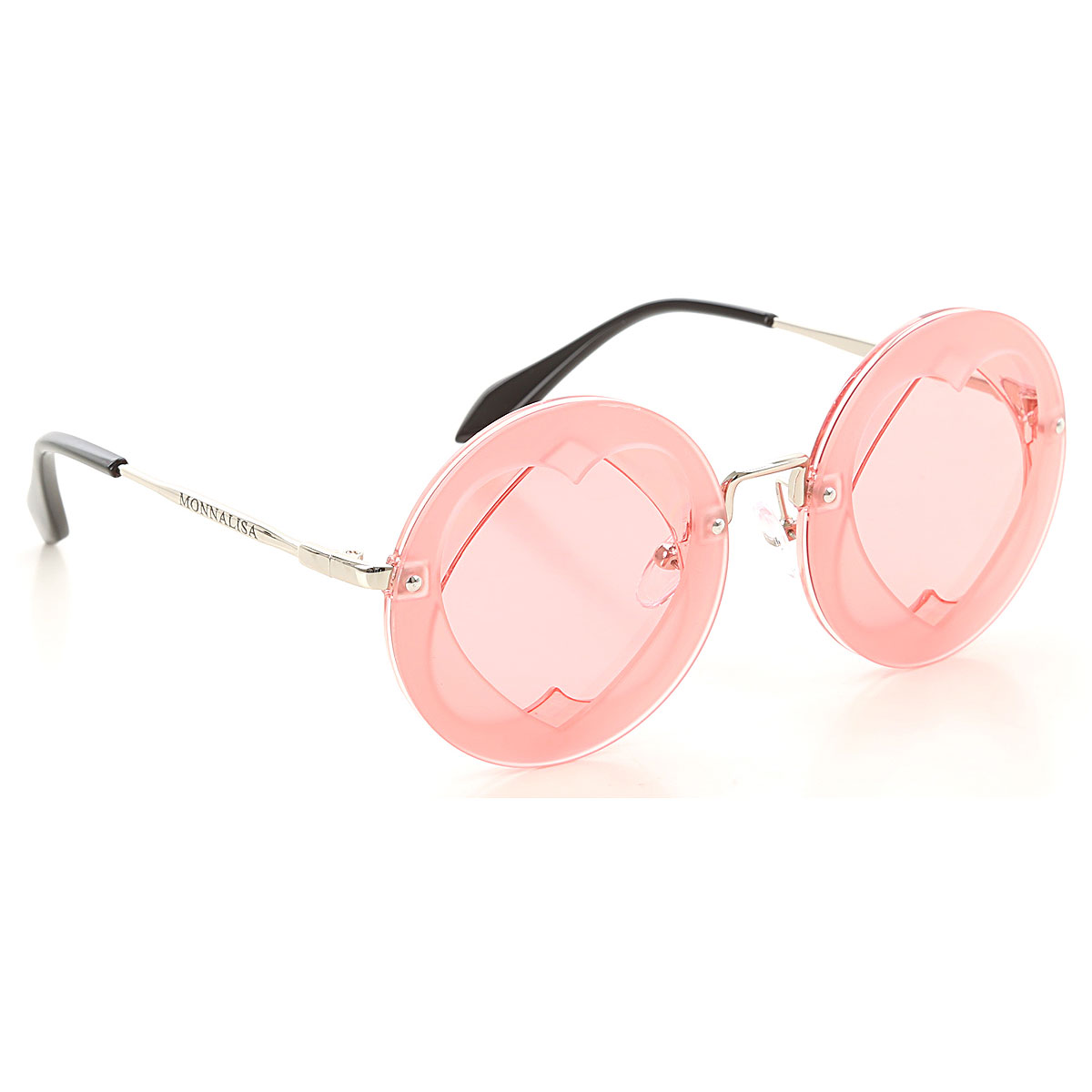 Monnalisa Kinder Sonnenbrille für Mädchen Günstig im Sale, Pink, Plastik, 2017