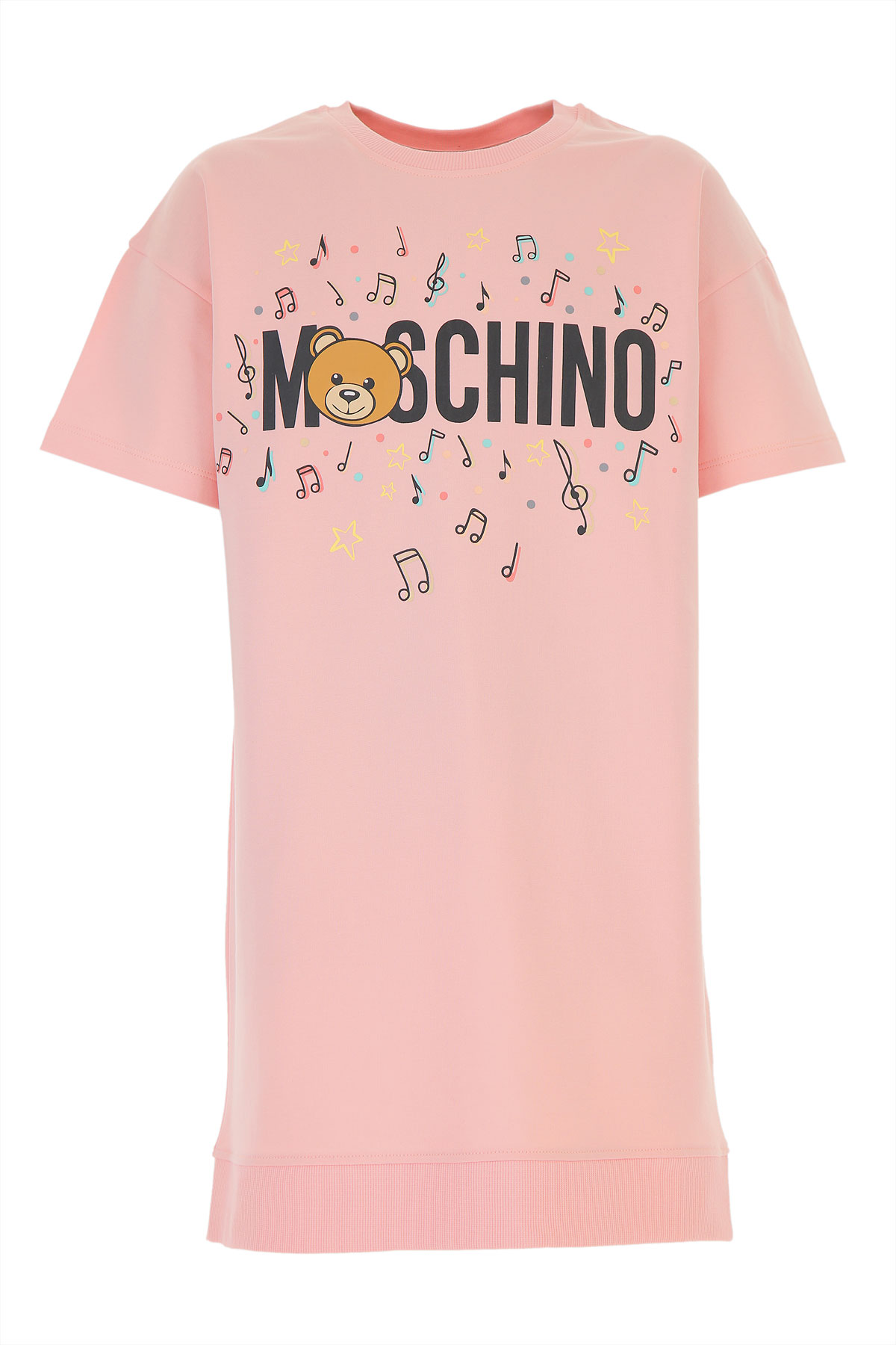 Moschino Kleid für Mädchen Günstig im Sale, Baumwolle, 2017, 10Y 12Y 14Y 4Y 5Y 6Y 8Y