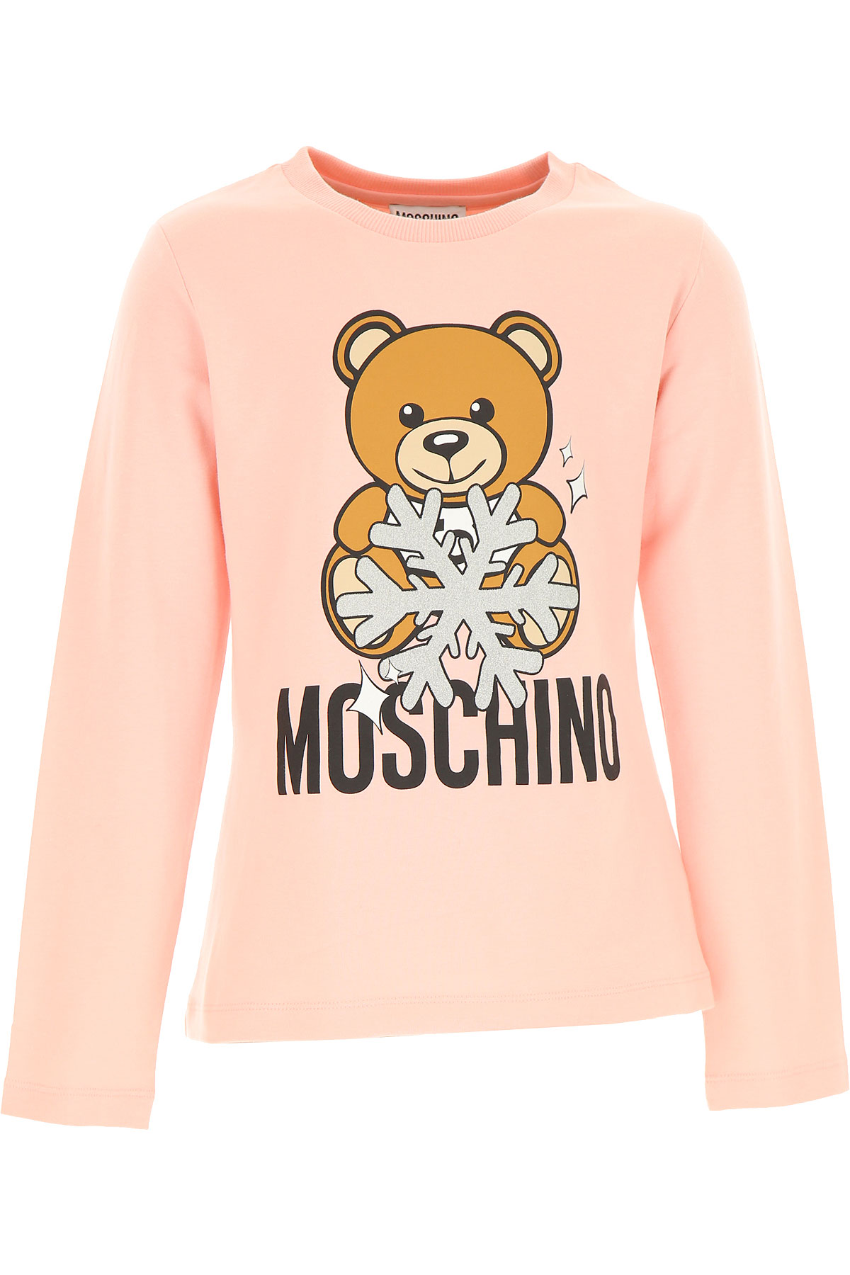 Moschino Kinder T-Shirt für Mädchen Günstig im Sale, Pink, Baumwolle, 2017, 10Y 12Y 4Y 5Y 6Y