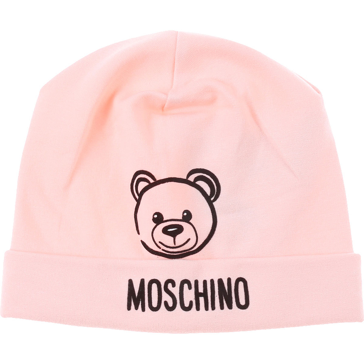 Moschino Baby Hut für Mädchen Günstig im Sale, Pink, Baumwolle, 2017, II