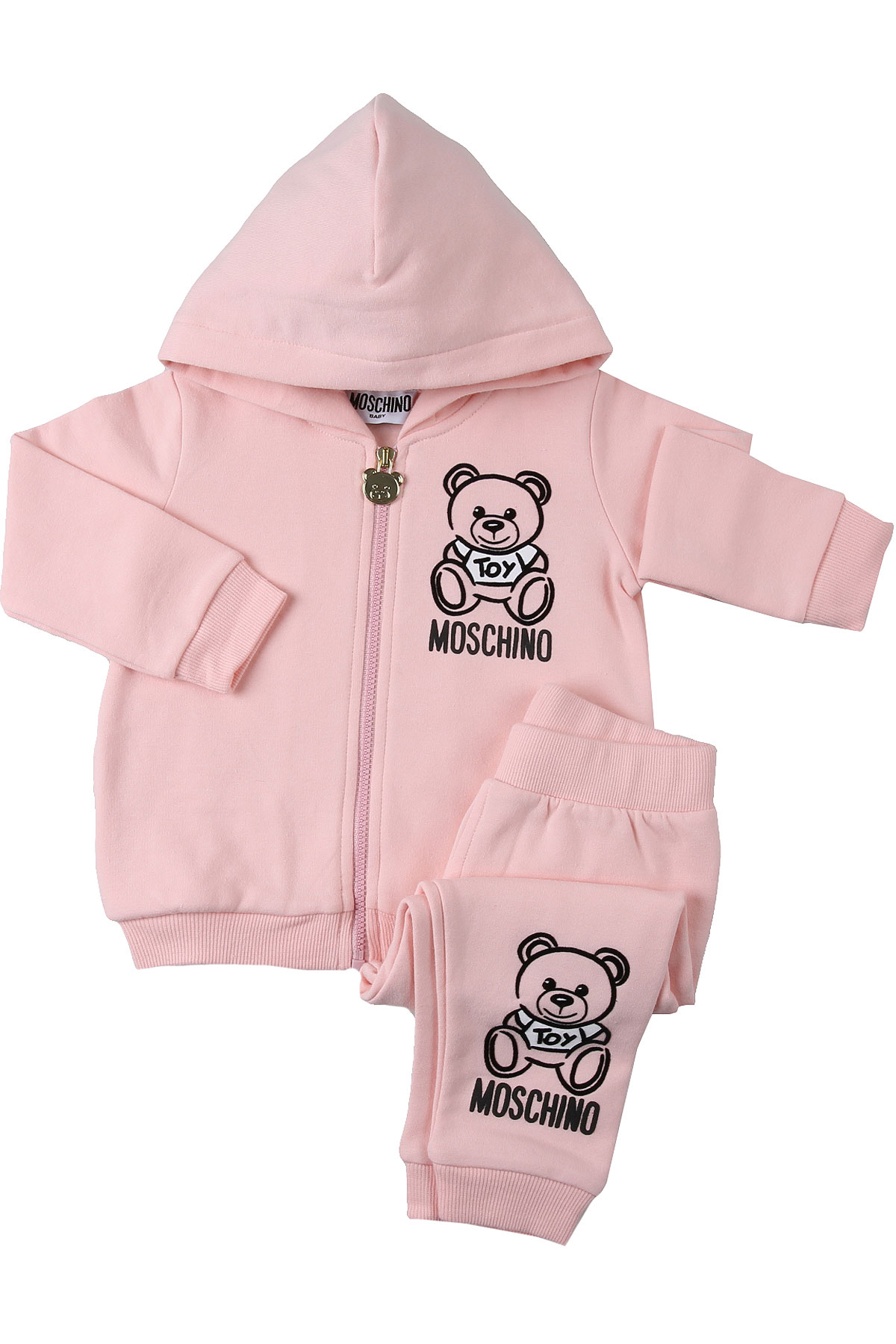 Moschino Babykleidung für Mädchen Günstig im Sale, Hell Pink, Baumwolle, 2017, 12M 18M 24M 2Y 3Y 9M