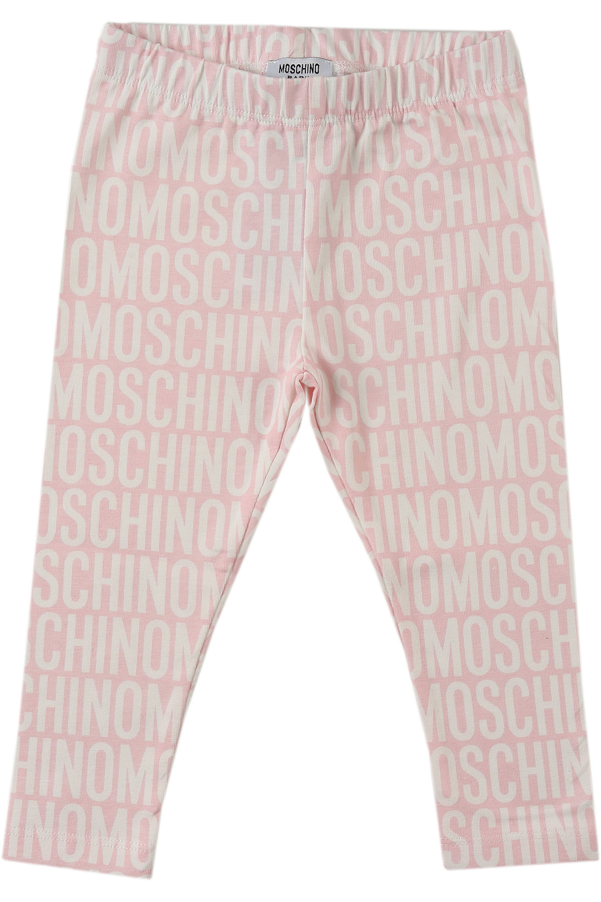 Moschino Pantalons Bébé pour Fille, Rose, Coton, 2017, 24M 2Y 3Y 6M 9M