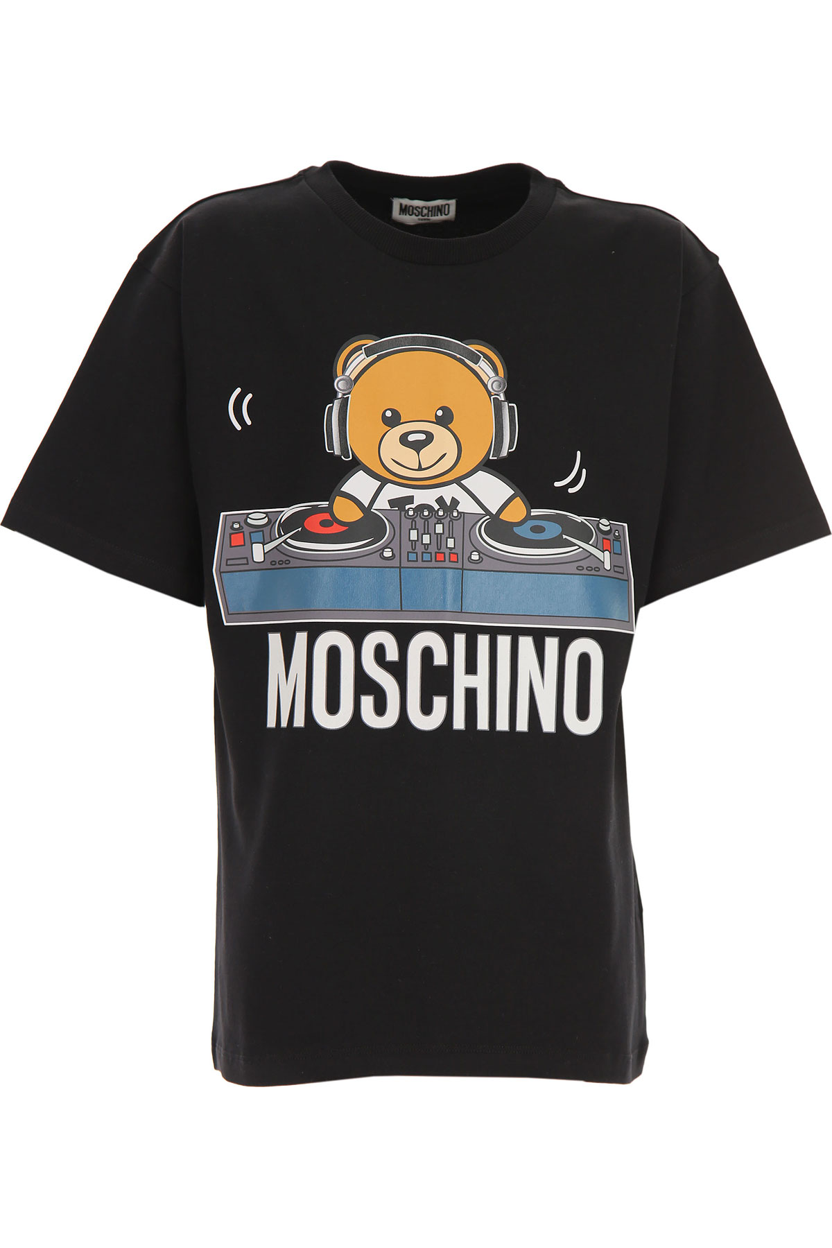 Moschino Kinder T-Shirt für Jungen Günstig im Sale, Schwarz, Baumwolle, 2017, 12Y 6Y 8Y
